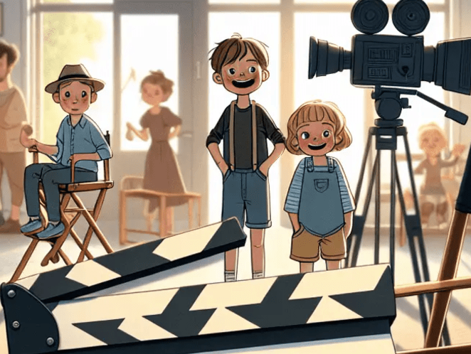 Barn sökes till talroller i långfilm med inspelning i Augusti/September 2025