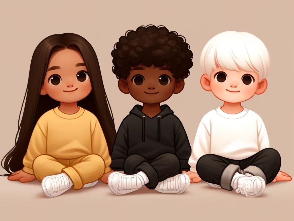 Syskonpar 5-10 år sökes!