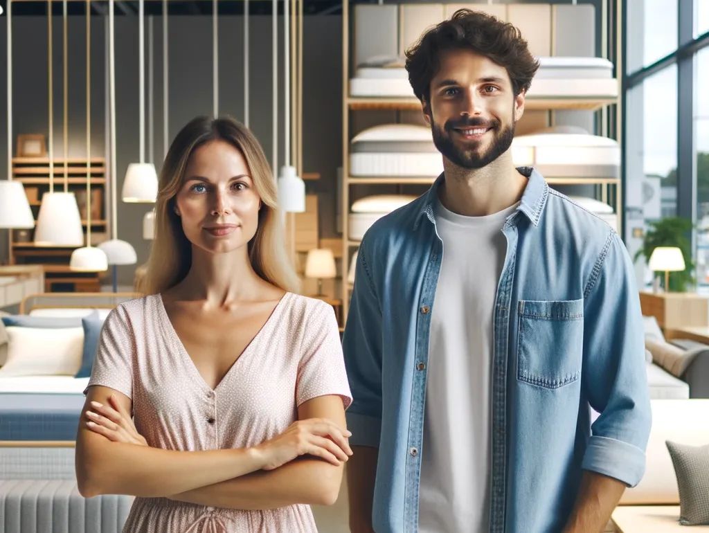 KVINNA 27-38 år och MAN 27-38 år, sökes till en Internfilm för IKEA! Inga repliker.