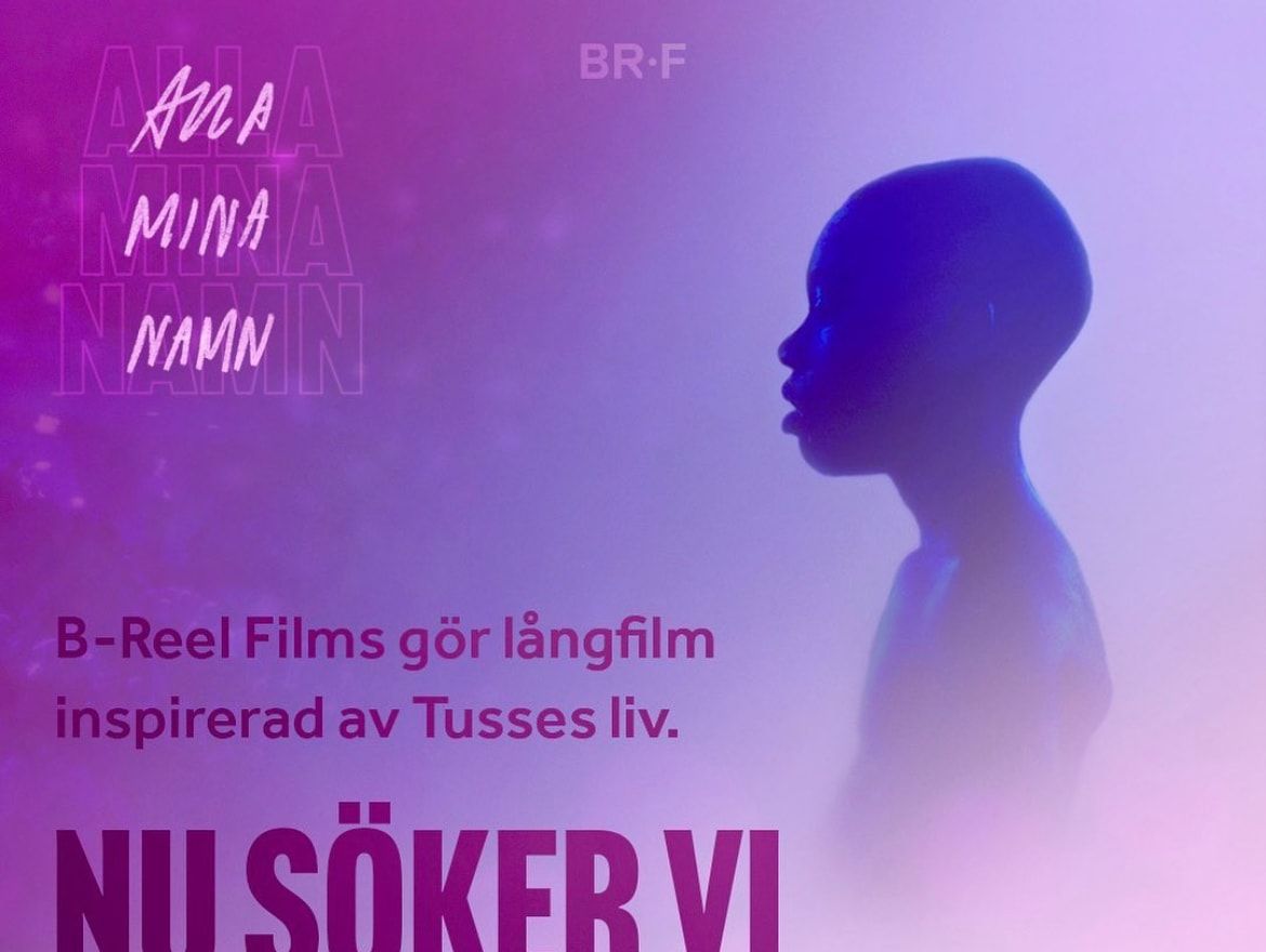 Svensk långfilm baserad på artisten Tusses (Toussaint Chiza) livshistoria.