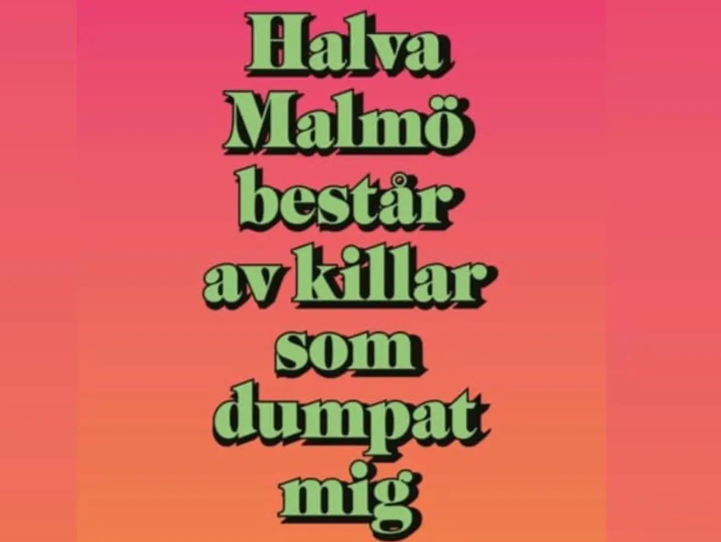MALMÖ STATISTER TILL NETFLIX SERIE