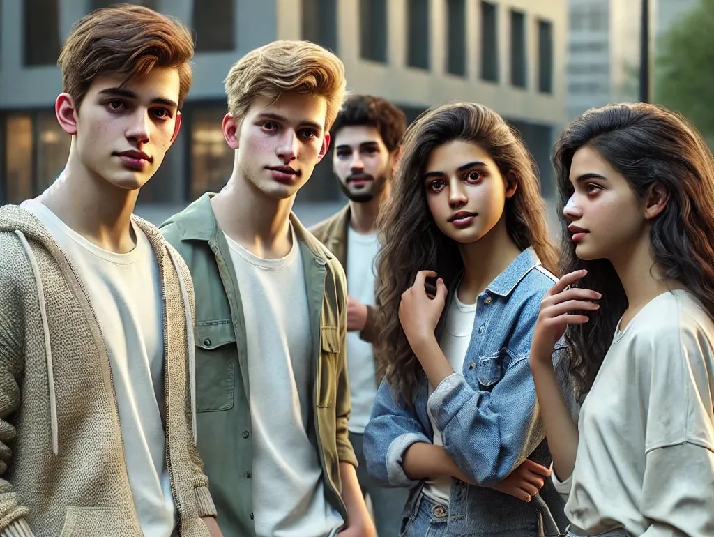 UNGDOMAR SÖKES TILL TV SERIE