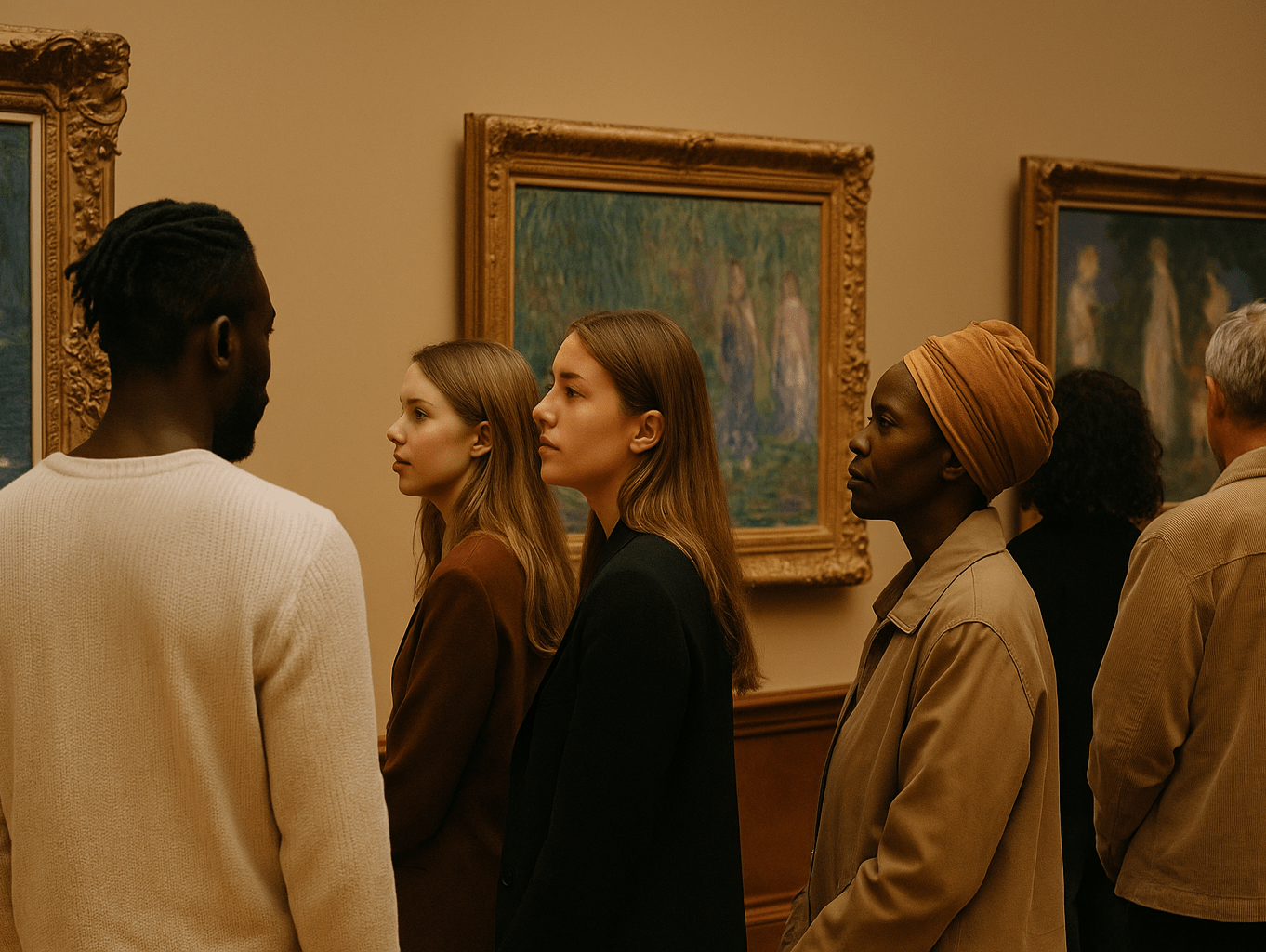 Statister till konstnärligt projekt under Art Week i Stockholm – alla kön och etniciteter, 18+