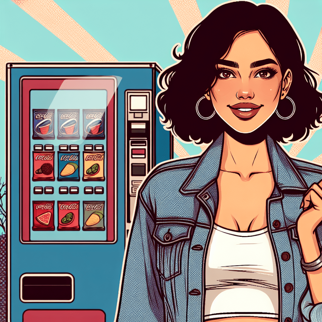 Söker efter kvinna med VIBE för produktfilm till "Smart Vending".