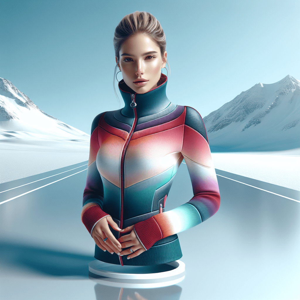 KVINNA TILL STUDIOSHOOT INOM SNOWSPORTS / STREETWEAR