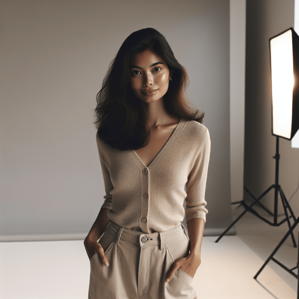 Kvinna sökes till en shoot i studio för vardagliga kläder