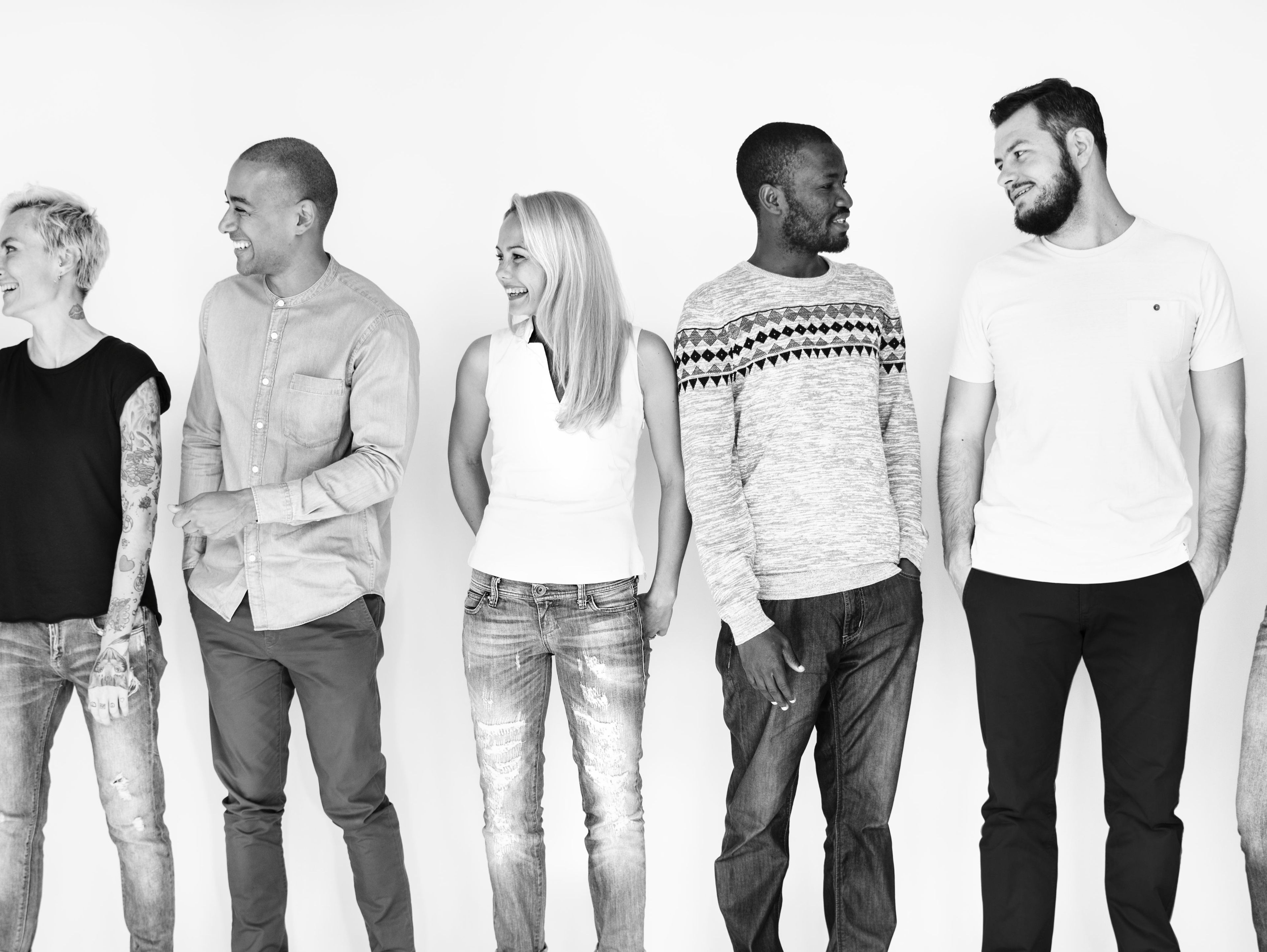 Killar, Tjejer, Män & Kvinnor till stillbildskampanj 