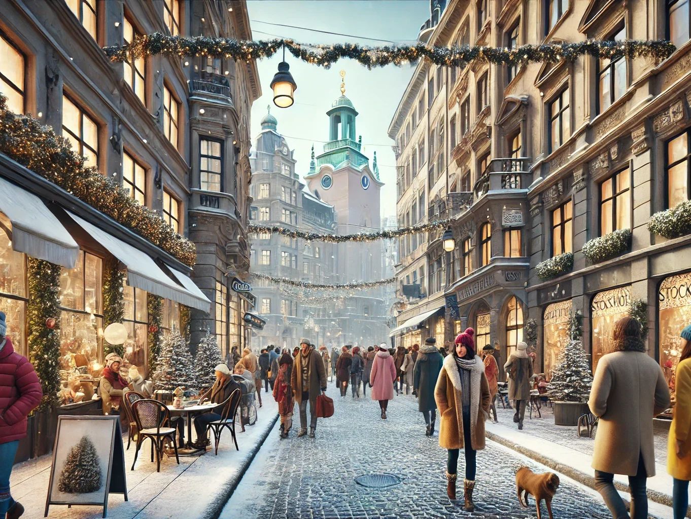 Helgflanörer sökes till långfilm för en välkänd streamingtjänst!