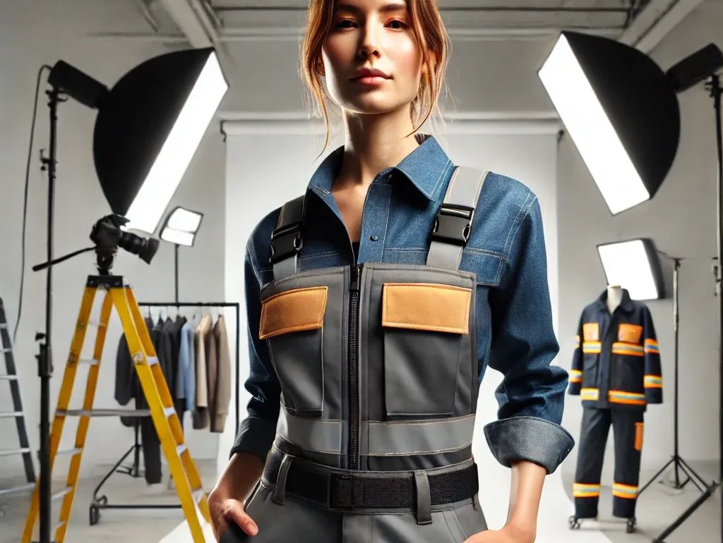 Kvinnor sökes till studiofotografering för arbetskläder