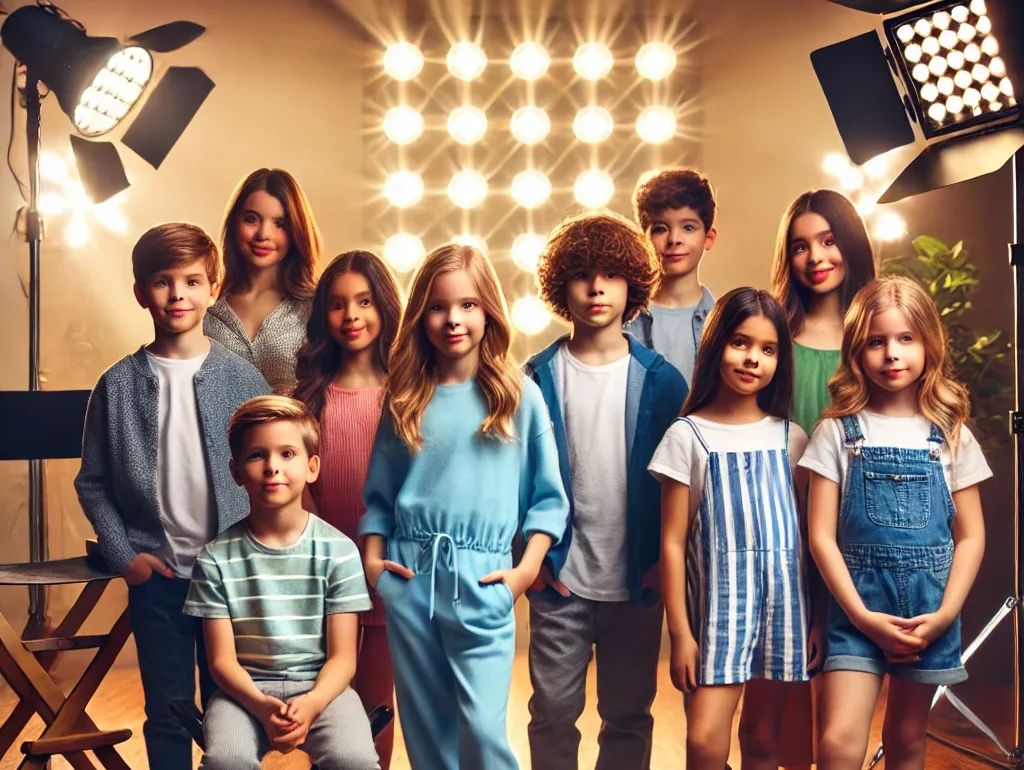 Barn 9-11 för Barn & Ungdomsserie på SVT!