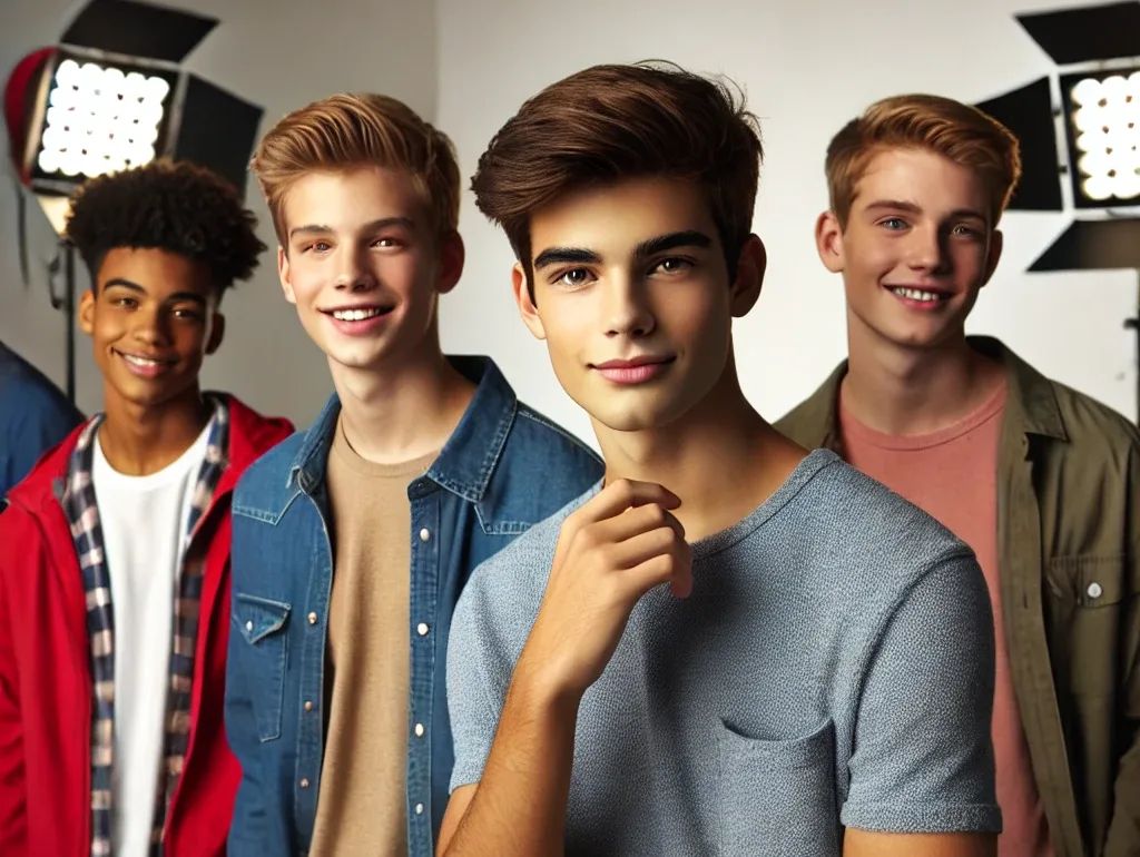 Tonårskillar 14-16 år sökes till reklamfilm för ett matvarumärke! 