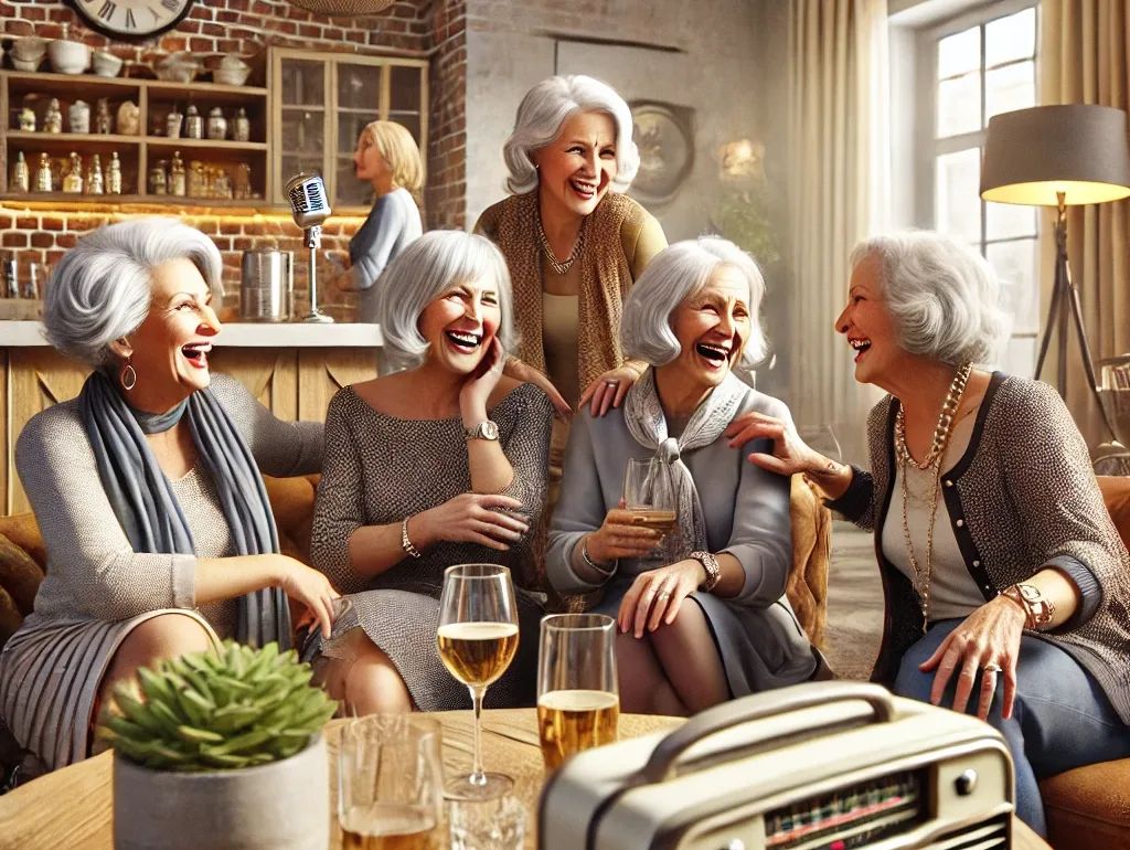 KVINNOR 70-80år till en reklamfilm för en välkänd radiokanal!!