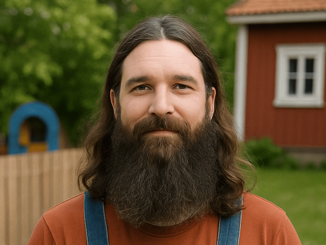 Män med långt skägg sökes för mindre roll i barn-TV-serie