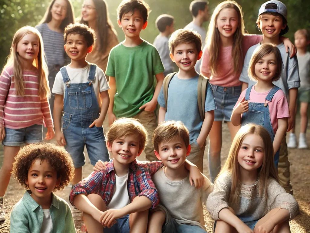 Barn sökes till talroller i långfilm med inspelning i Augusti/September 2025