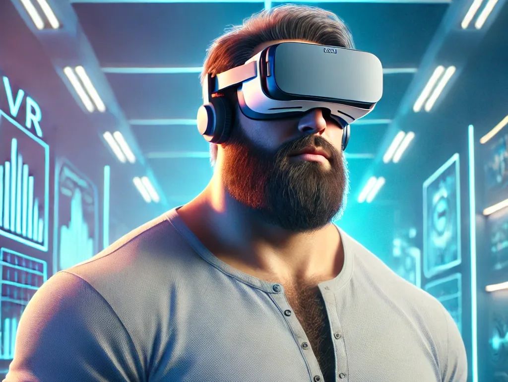 Stor man med skägg sökes till trailer för VR spel 