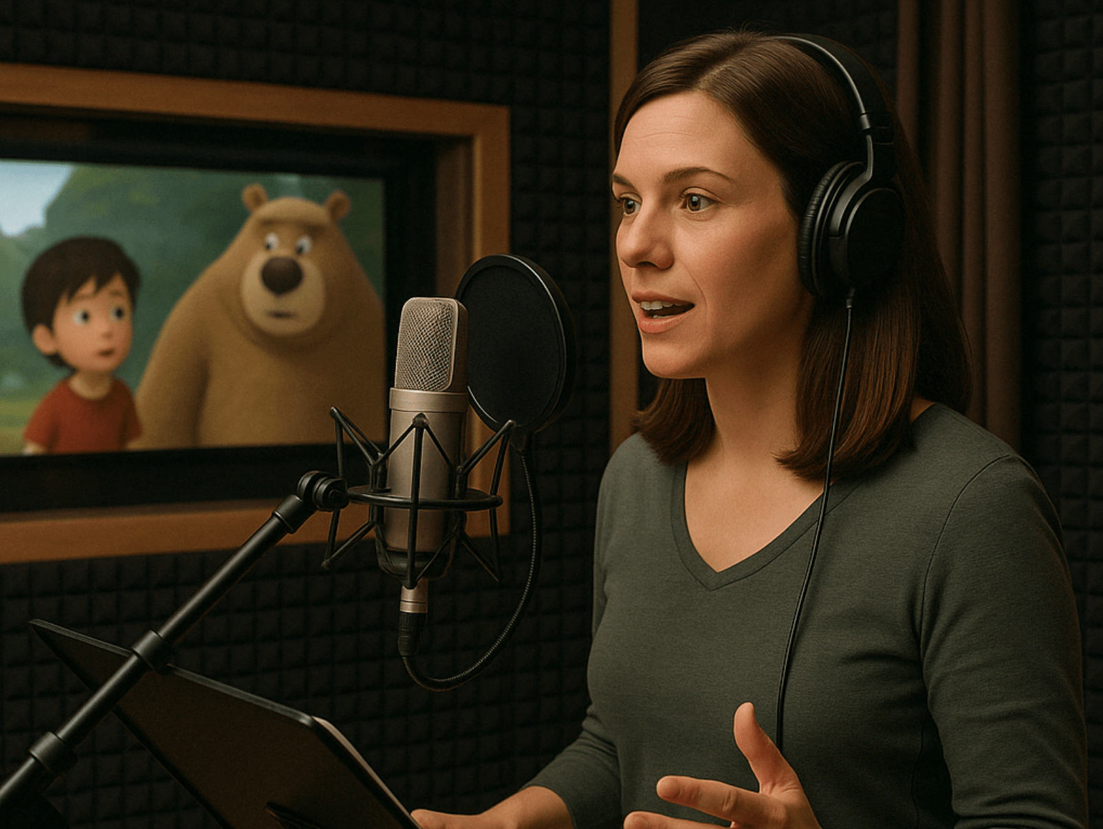 Reporterröst sökes för ny svensk TV-serie