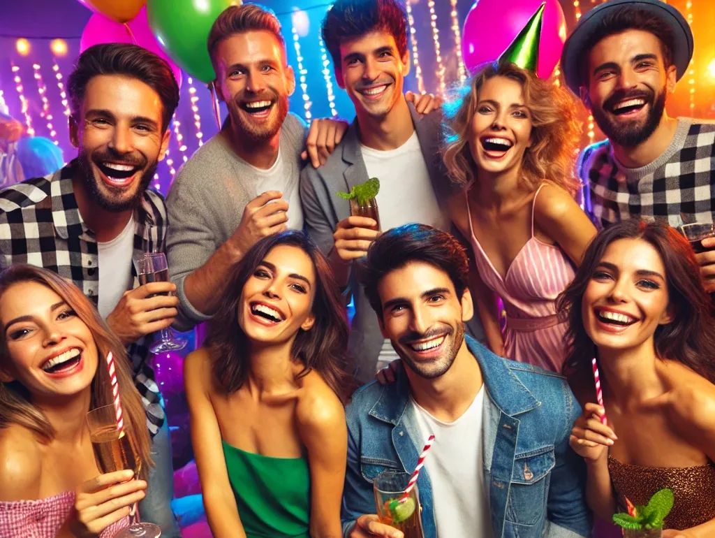 Kärlekspar & festande kompisgäng sökes till långfilm för en välkänd streamingtjänst!