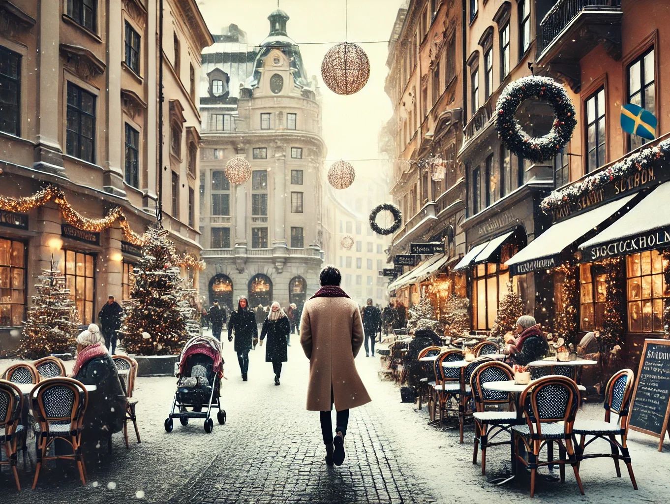 Stadsflanörer sökes till långfilm för en välkänd streamingtjänst!