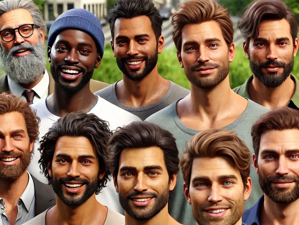 Kvinna och man ca 35 år