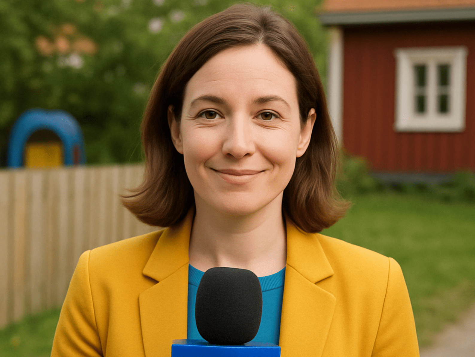 Reporter till mindre roll i barnserie - Man eller kvinna sökes