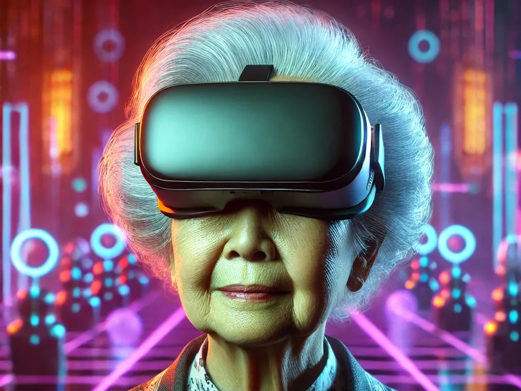 Kvinna 70-90 år, gärna med asiatiskt ursprung, sökes till trailer för VR-spel