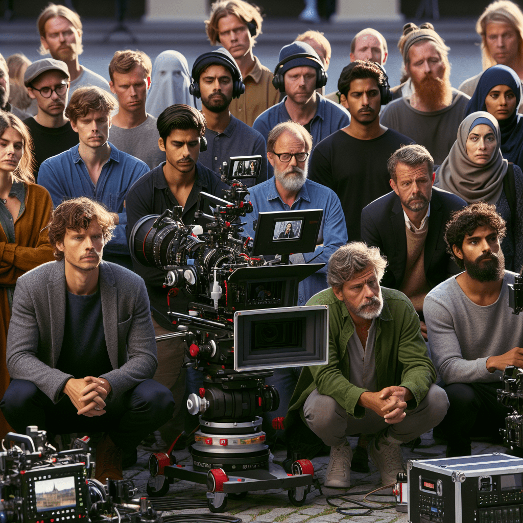 Svenska skådespelare og statister sökes!