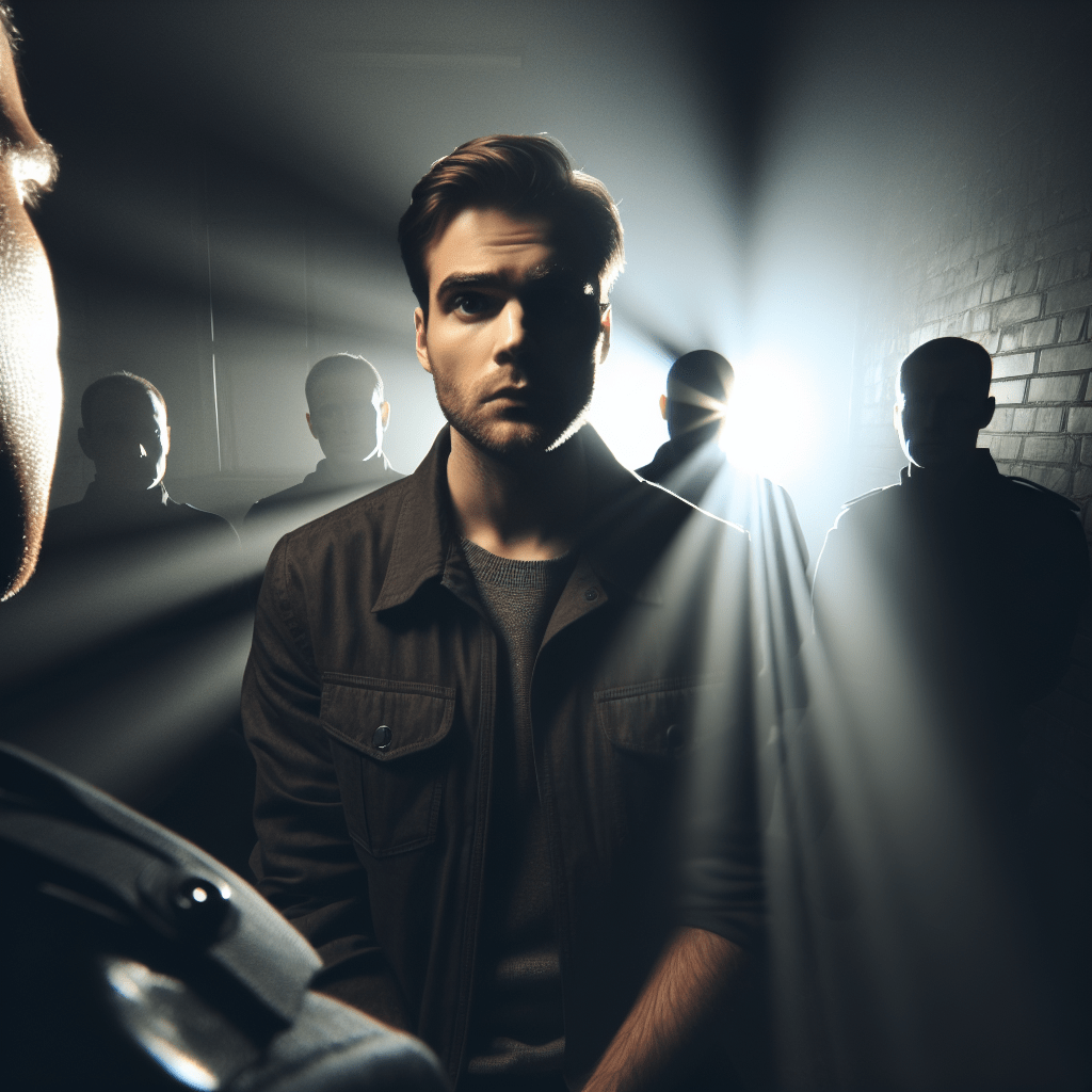 Videoinspelning om unga kriminella (15-årig kille) - Betalt