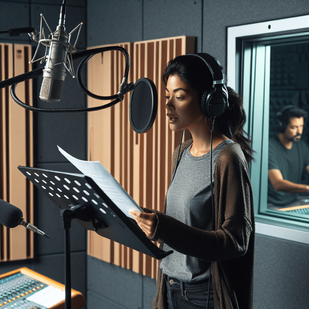 Sökes kvinnlig röstskådespelare 20 till 35 år gammal till sci-fi ljuddrama, svenska som modersmål