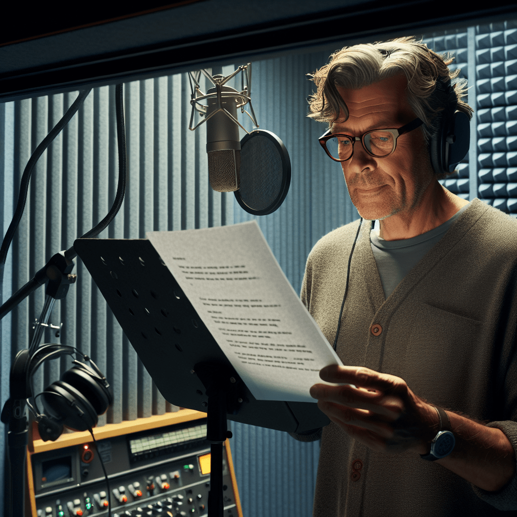 Sökes manlig röstskådespelare i 40- till 60-årsåldern till sci-fi ljuddrama, finlandssvensk dialekt med svenska som modersmål