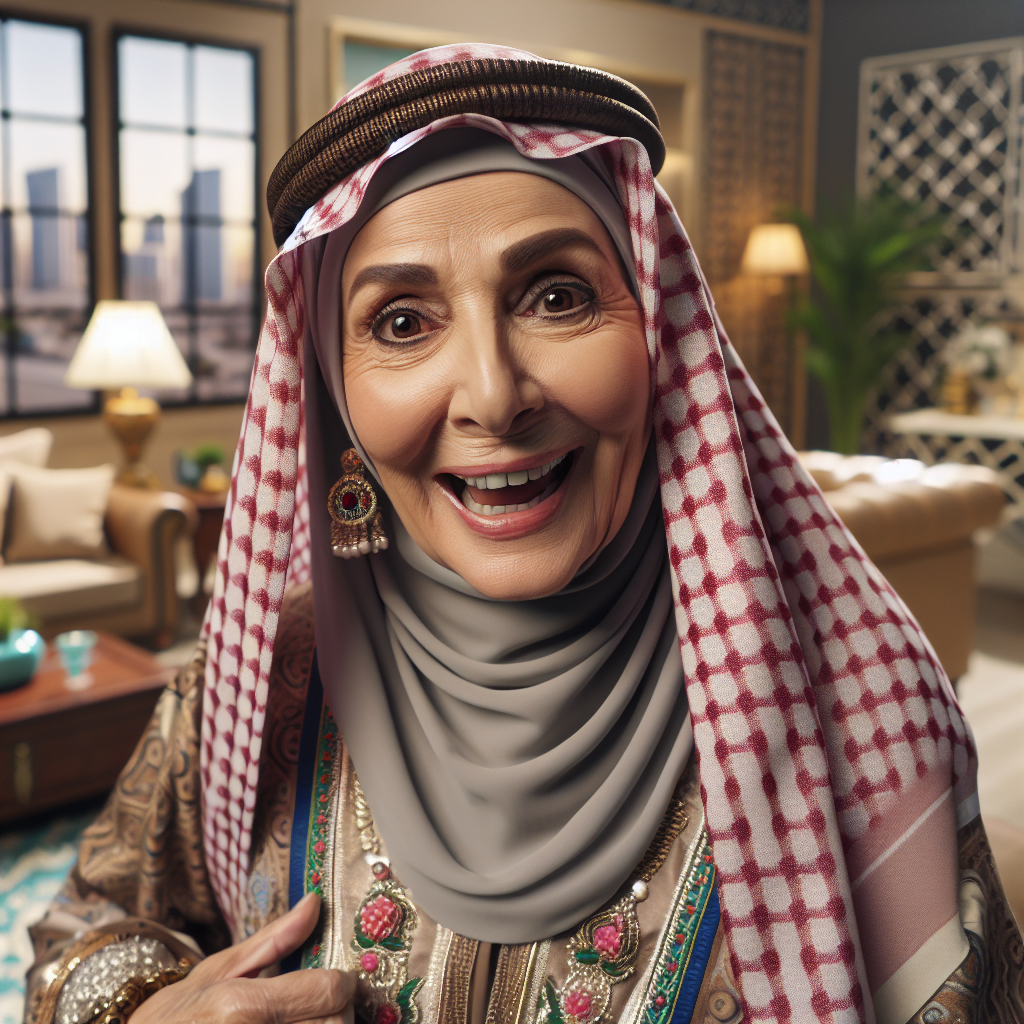 Arabisktalande kvinna sökes till humorserie!