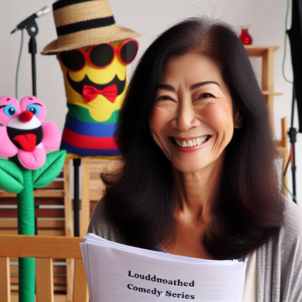 Sydostasiatisk kvinna (40-60 år) sökes till humorserie