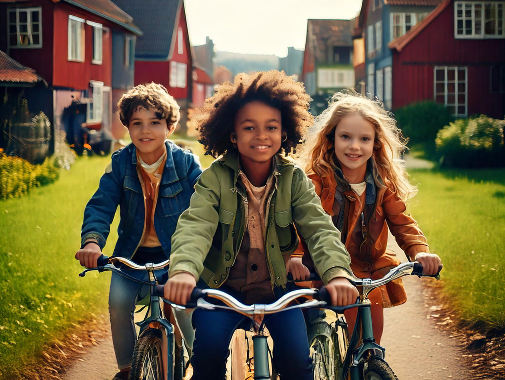 ENGLISH-SPEAKING CHILDREN (10-12 yo) for leading roles in a TV-series for UR!