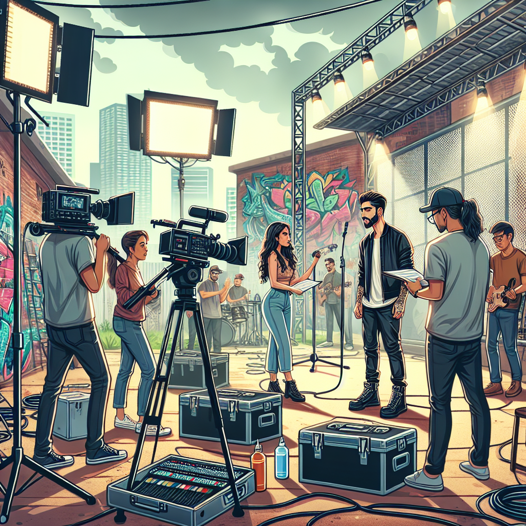 Statister sökes till musikvideo!