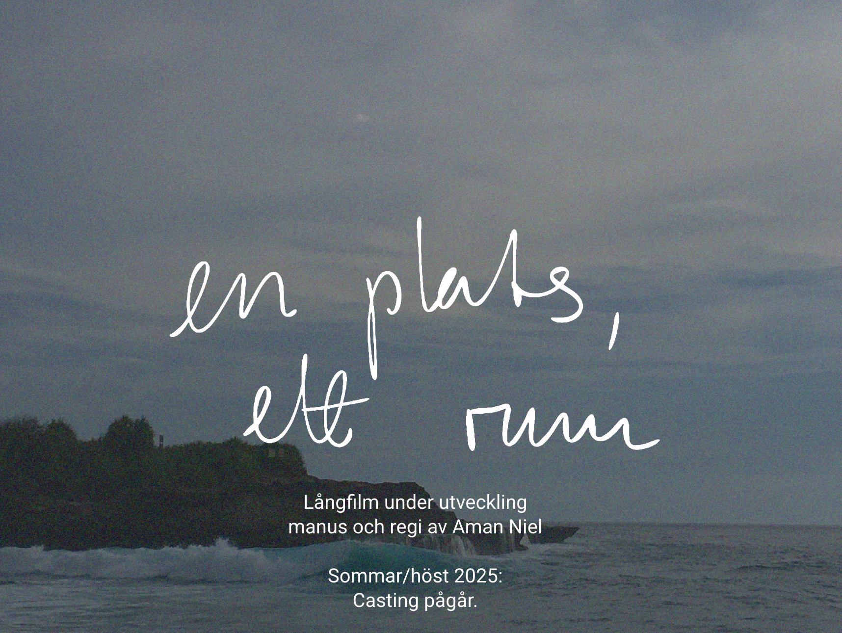 Långfilm söker skådespelare med eritreanskt/etiopiskt ursprung till huvudroller