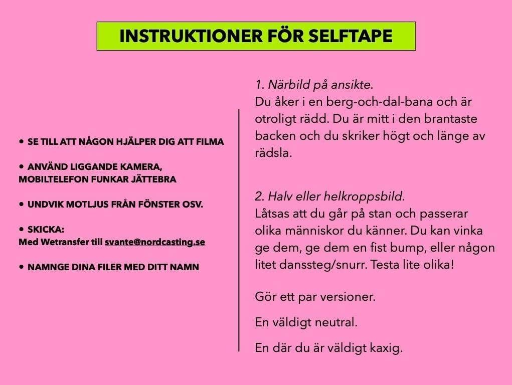 Pojke sökes till reklamfilm för Liseberg