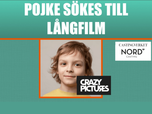 POJKE SÖKES TILL LÅNGFILM
