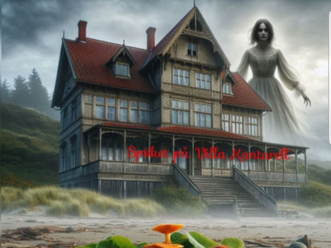 Kvinnlig skådespelare sökes till komedin "Spöket på Villa Kantarell"