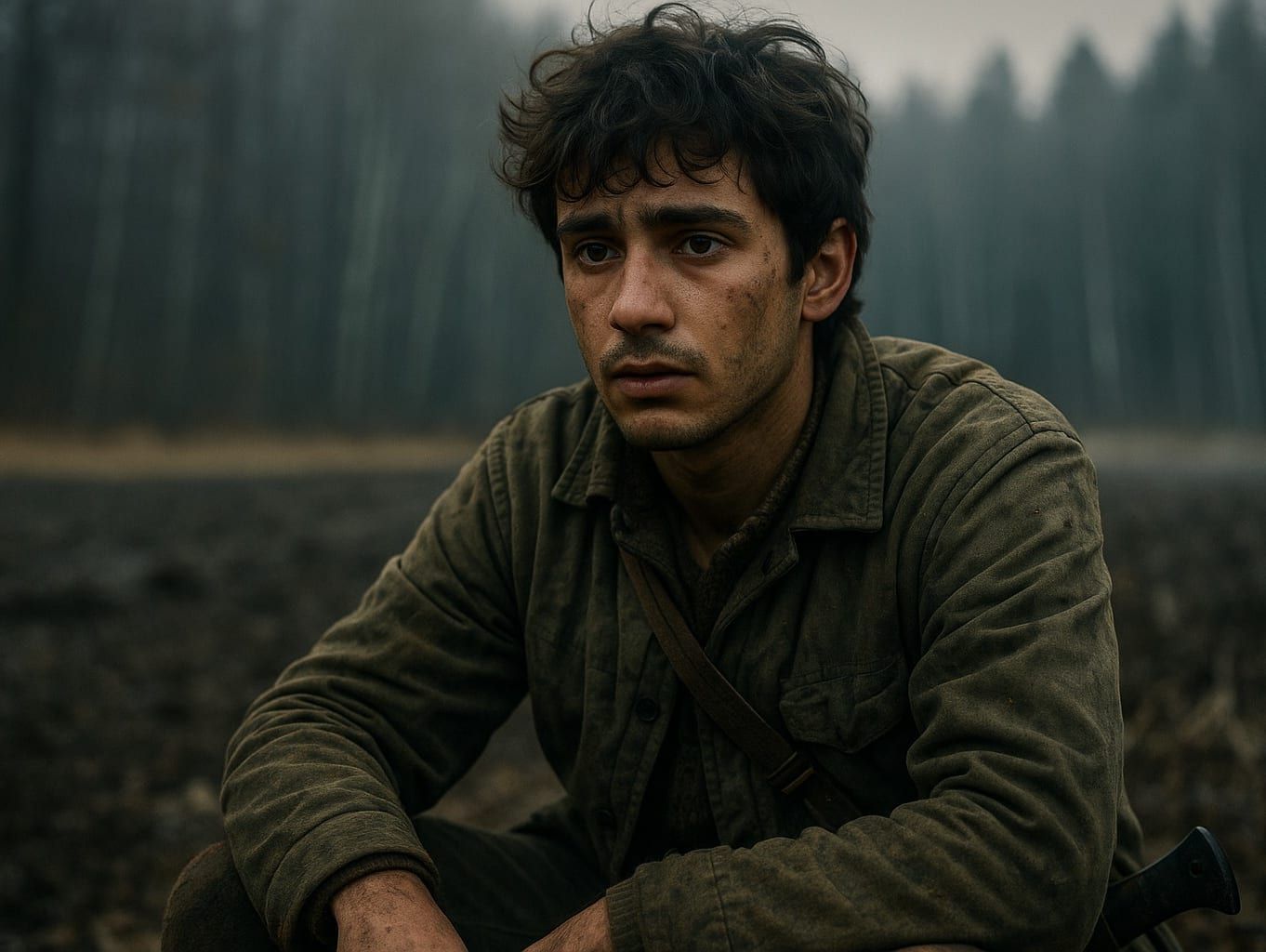 KILLE (16-22) SÖKES TILL HUVUDROLLEN I APOKALYPTISK-KORTFILM