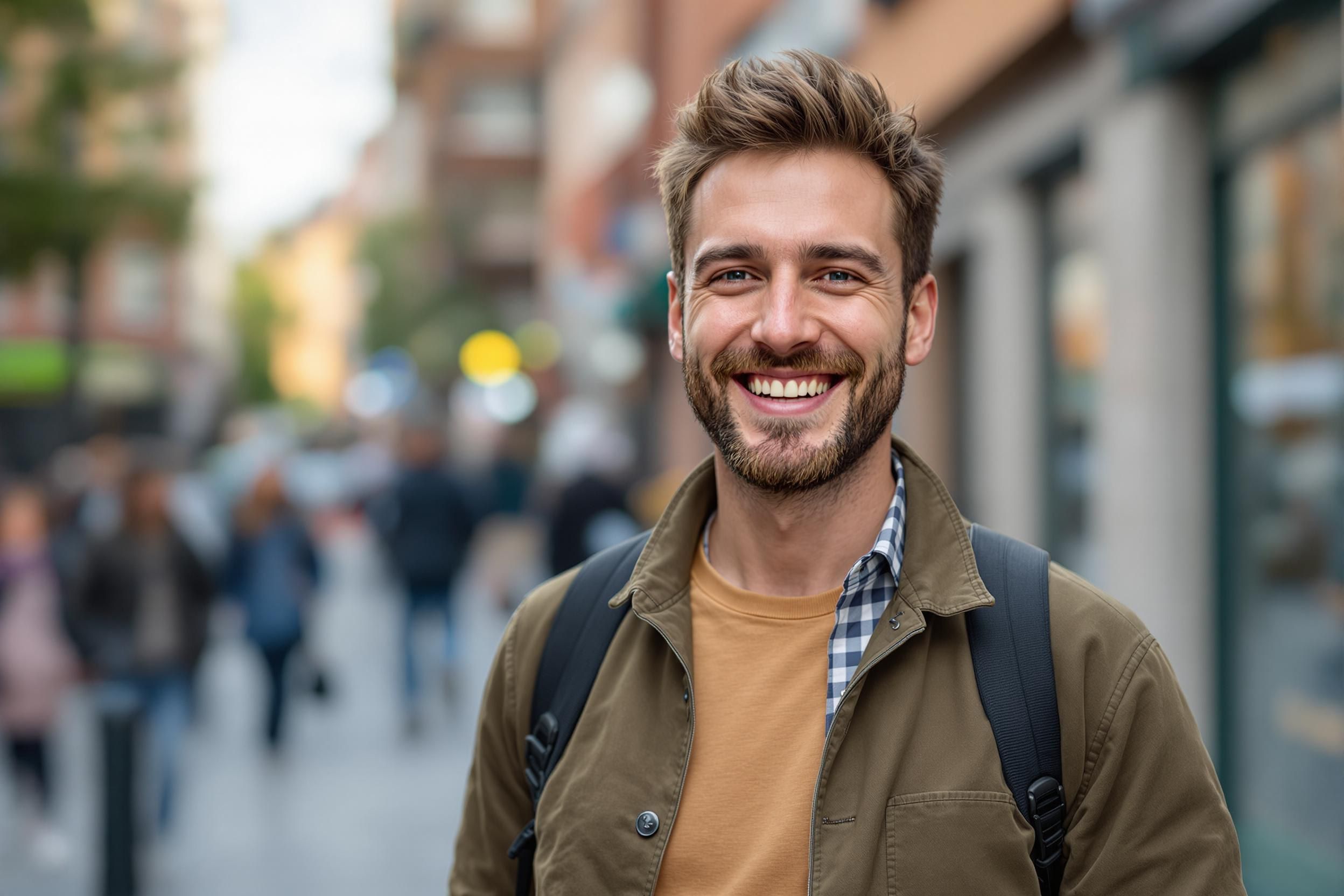Man 25-35 år sökes för reklamfotografering och inspelning i Stockholm