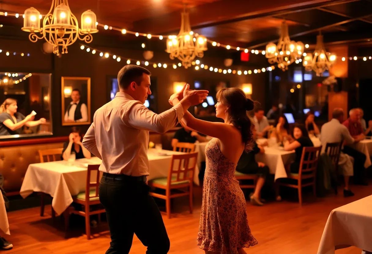 Par som kan dansa tango eller salsa sökes för Inga Lindström film