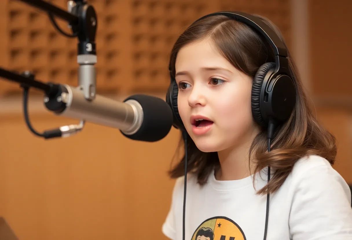 Barnröster 5-8 år sökes för reklamfilm för godis