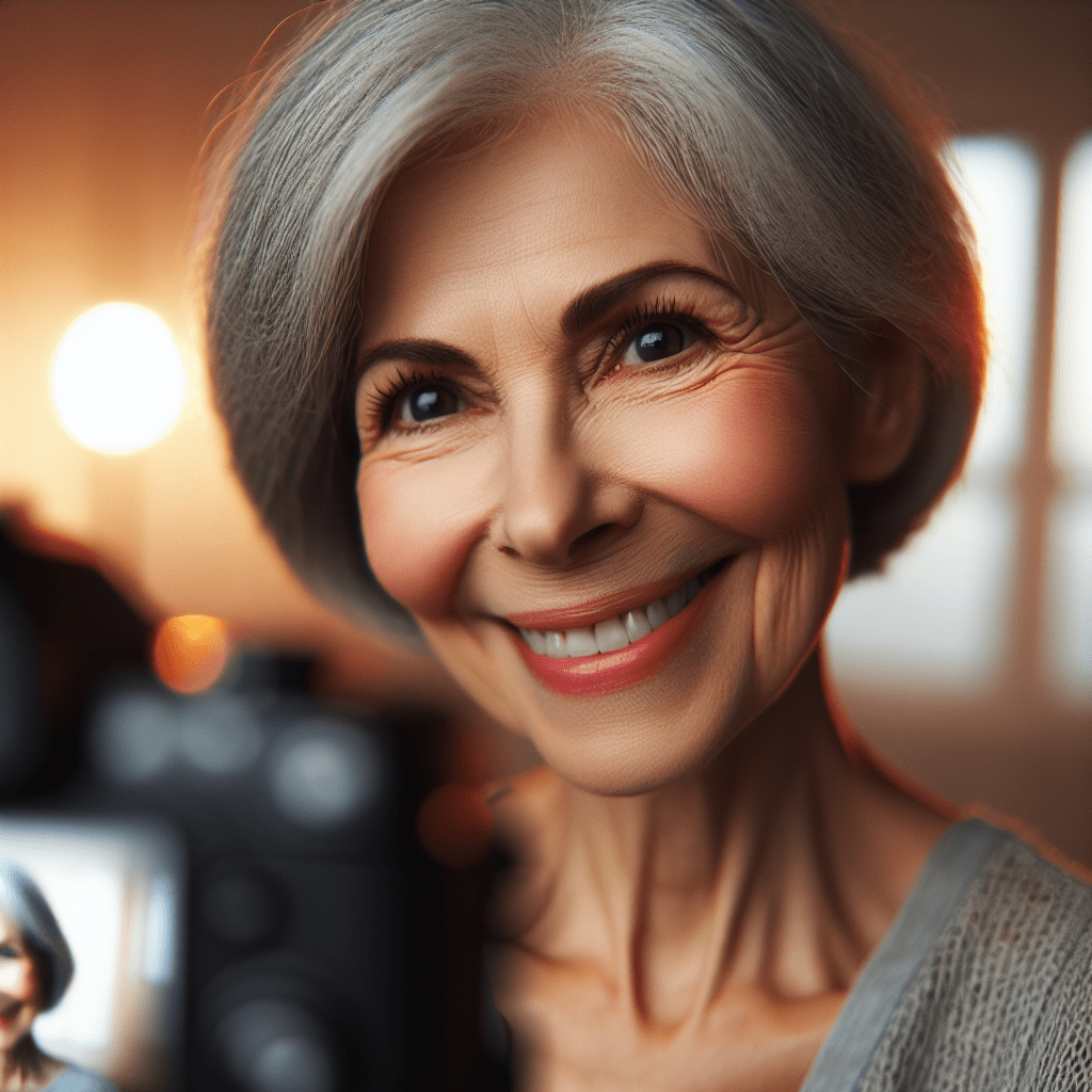 Kvinna +65 år till kampanj för studieförbund (Göteborg)