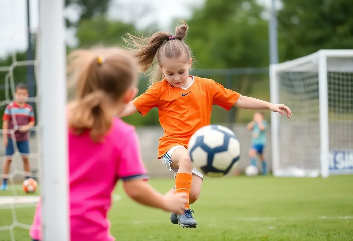 Tjej eller kille 9-14 år som spelar fotboll sökes för reklamfilm