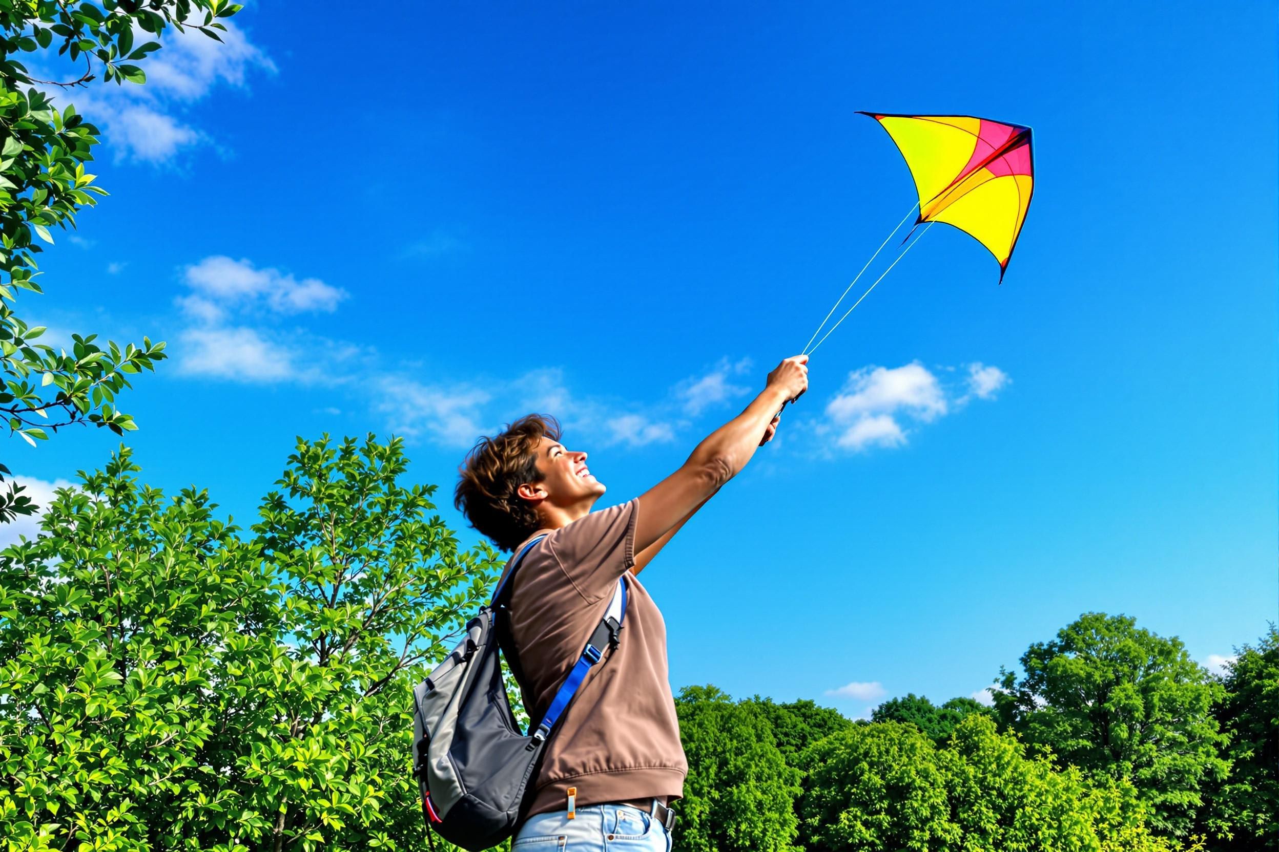 Person som kan flyga drake sökes för långfilmen INNAN VI LYFTER