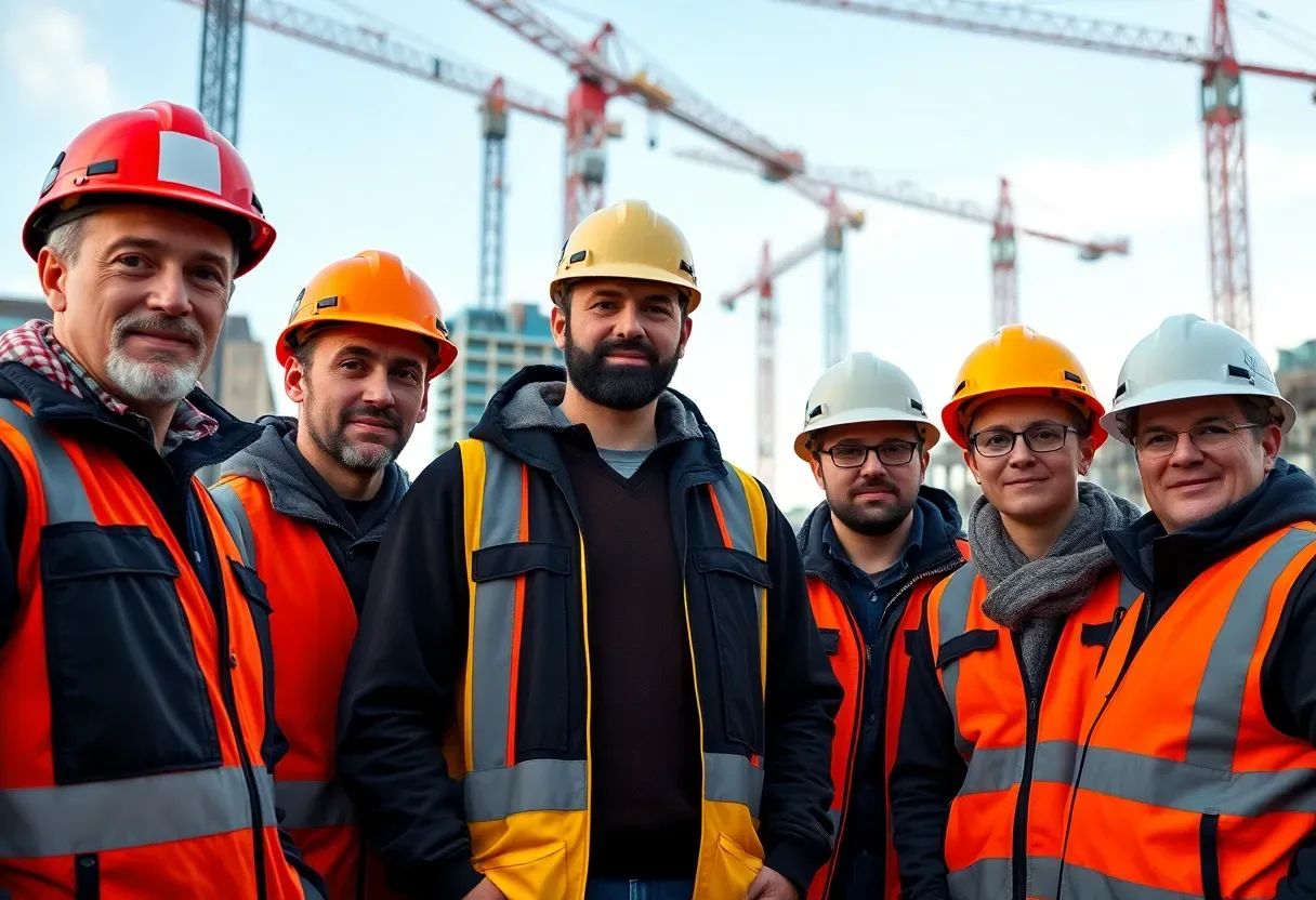 Statister som byggarbetare sökes för reklamfilm för apotekskedja