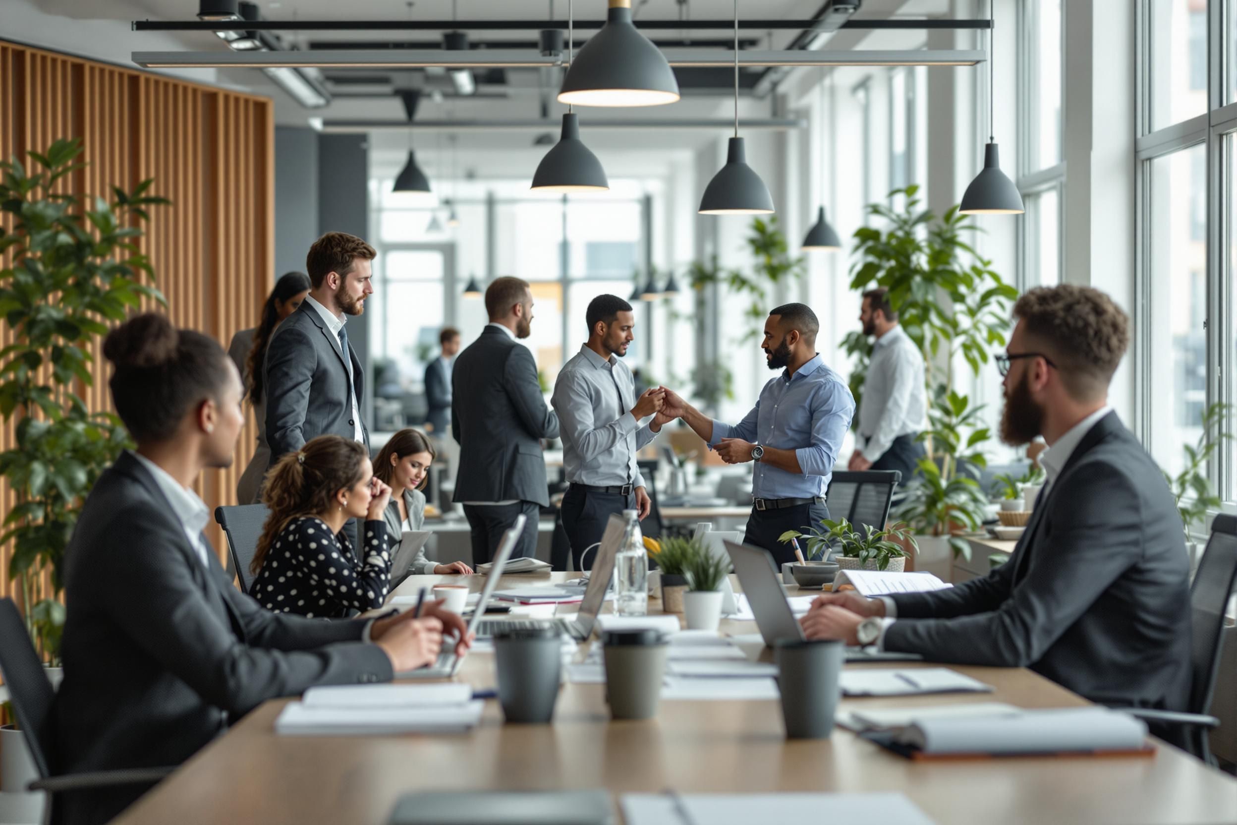 Modeller 27-50 år sökes för fotografering med tema 'Co-working / business' i Stockholm
