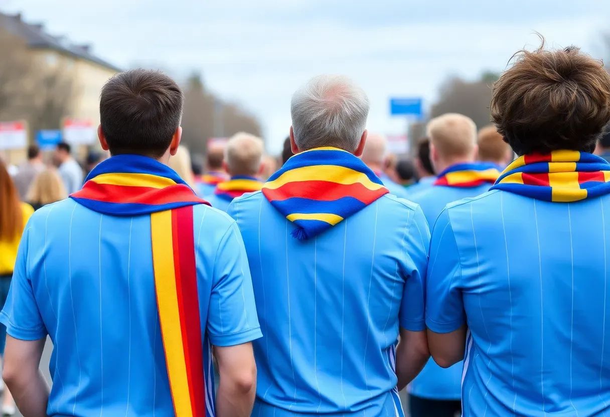 Djurgårdssupportrar sökes för långfilmsinspelning i Stockholm