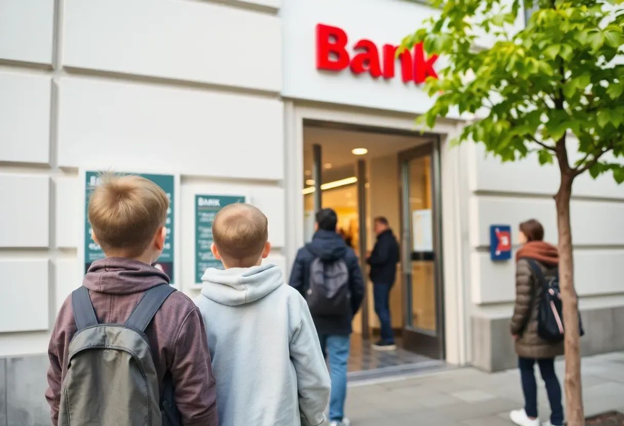 Ungdom 12-15 år sökes för fotografering för bank i Stockholm