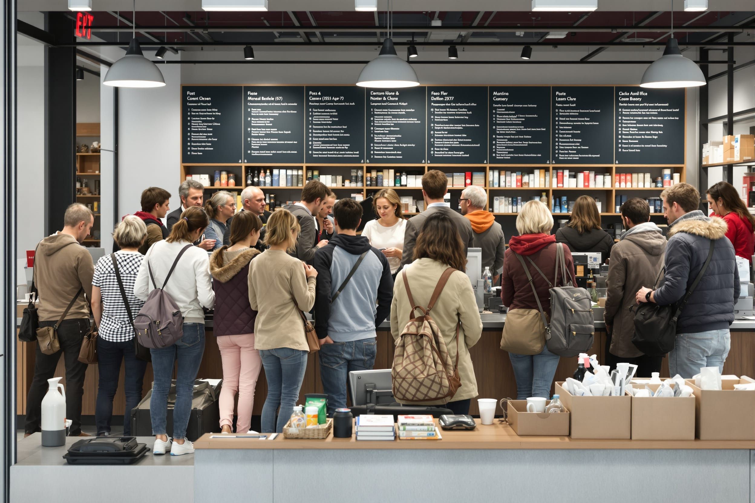 Statister 25-70 år sökes till inspelning för postombud i Bromma