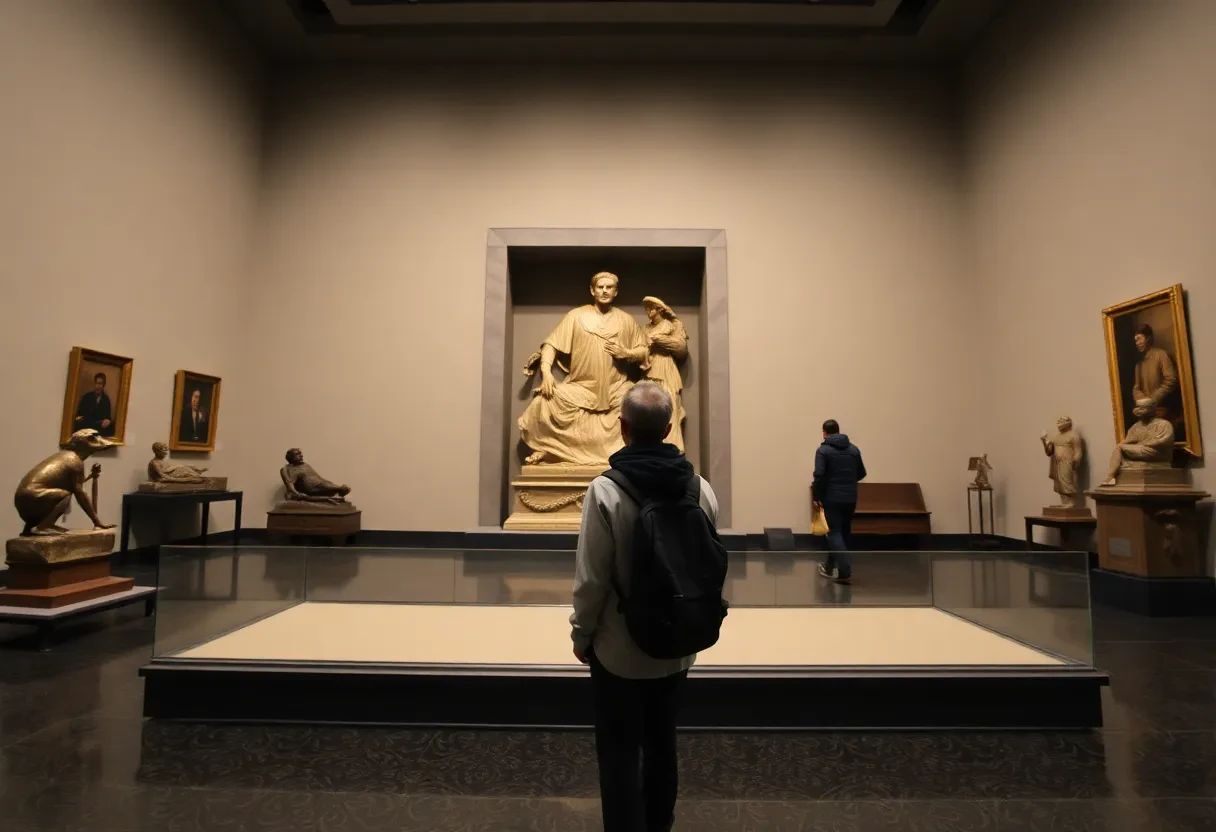 Man 35-45år - sökes till plåtning för museum!